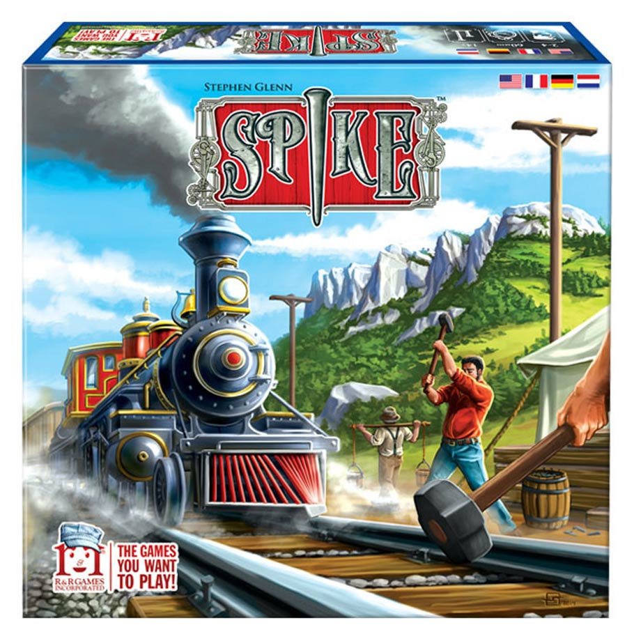 Spike box art