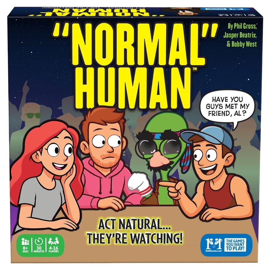 Normal Human box art