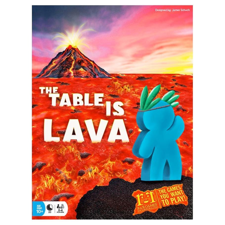 The Table is Lava box art