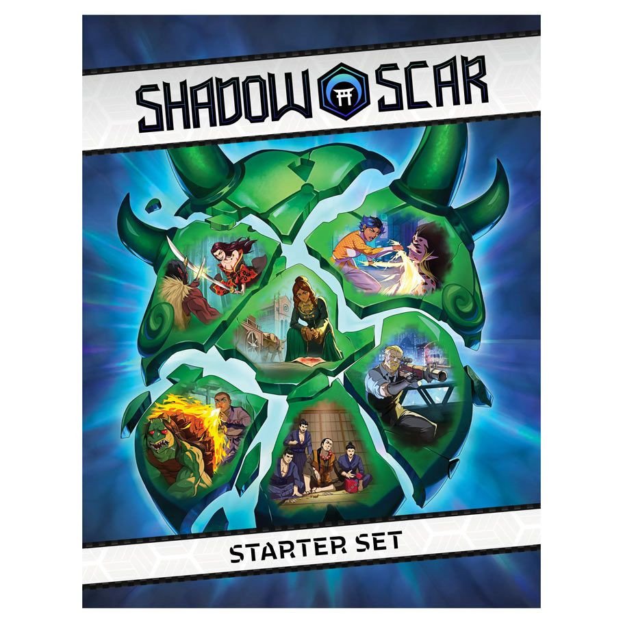 Shadow Scar Starter Set box art