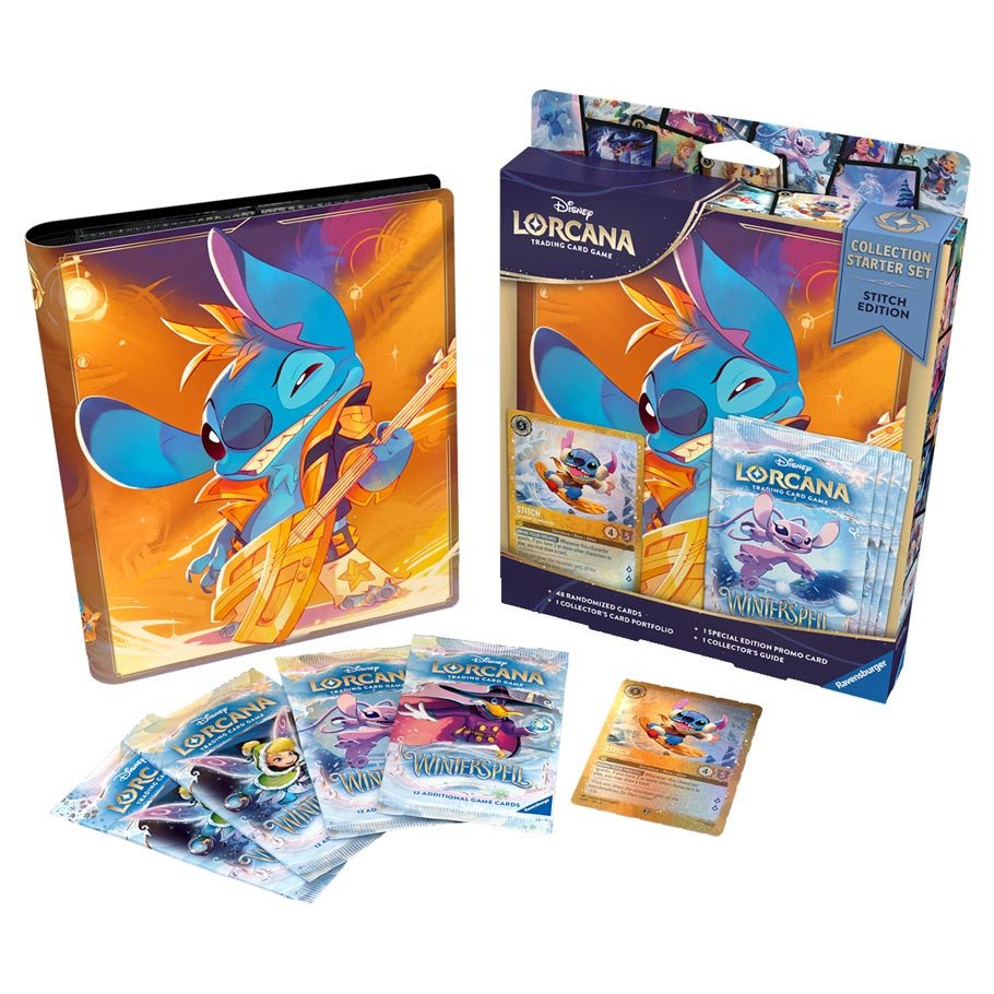DLC: Stitch Collection Starter Set box art