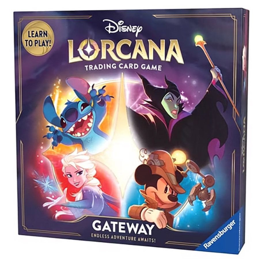 Disney Lorcana: GATEWAY box art