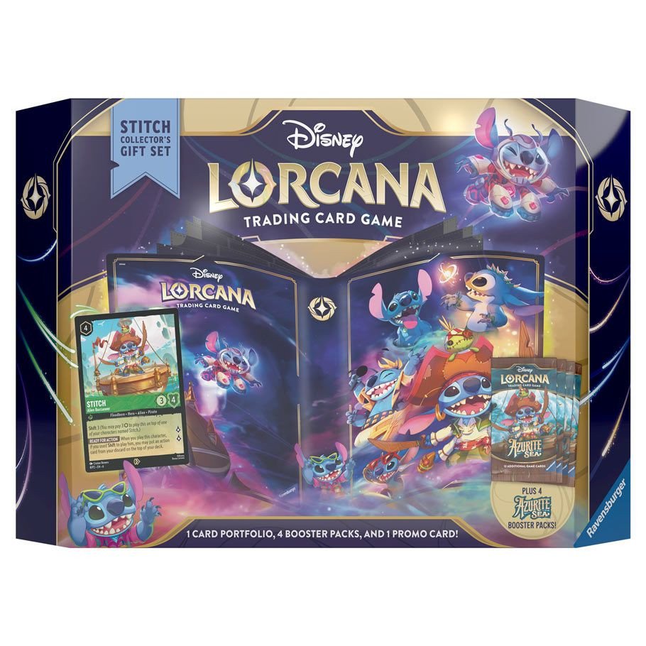 DLC: S6: Azurite Sea Stitch Gift Set box art