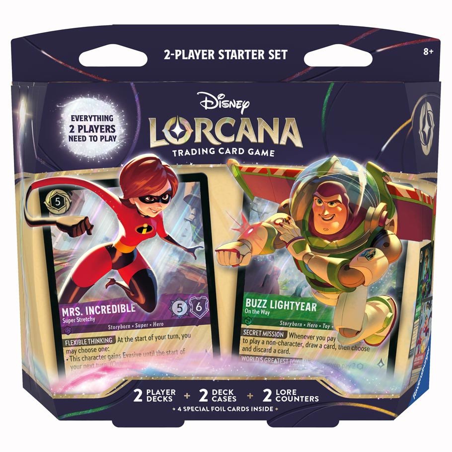 DLC: 2P Deck: Elastigirl/Buzz Lightyear box art