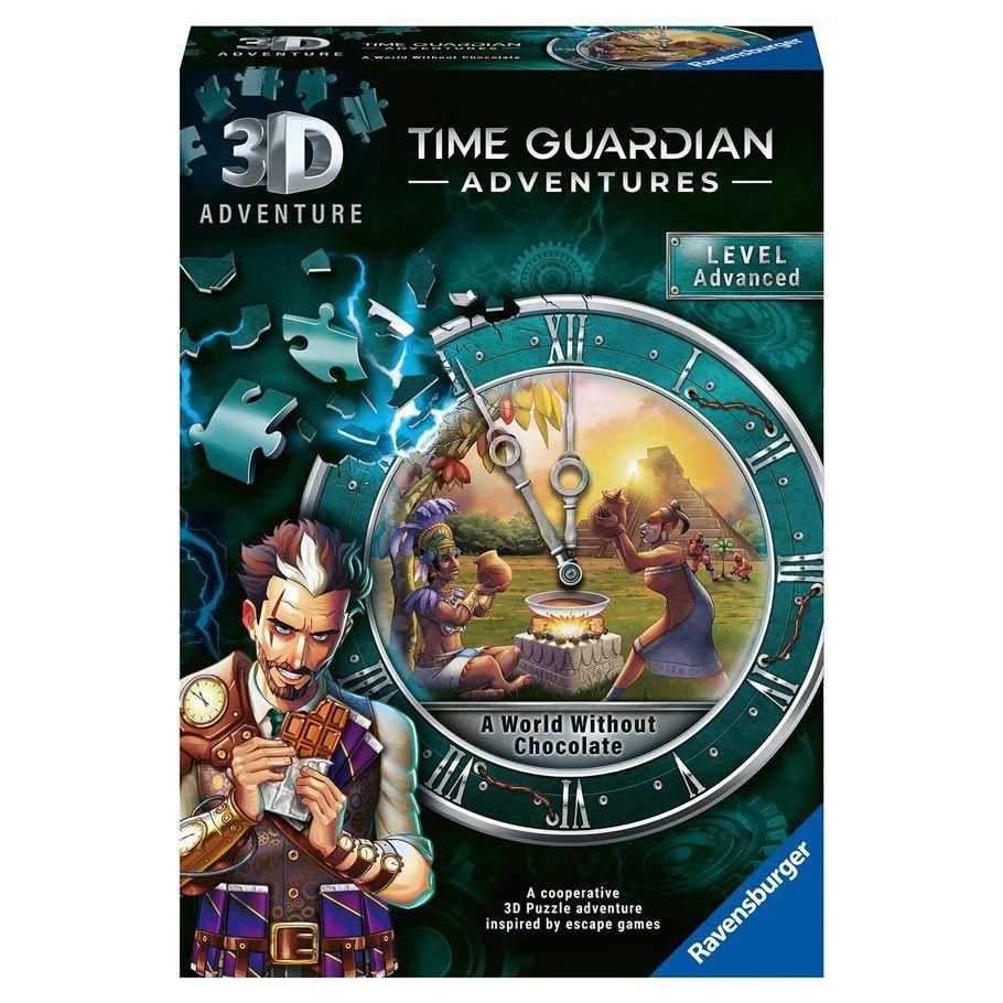 Puzzle: 3D Adv: World Without Chocolate box art