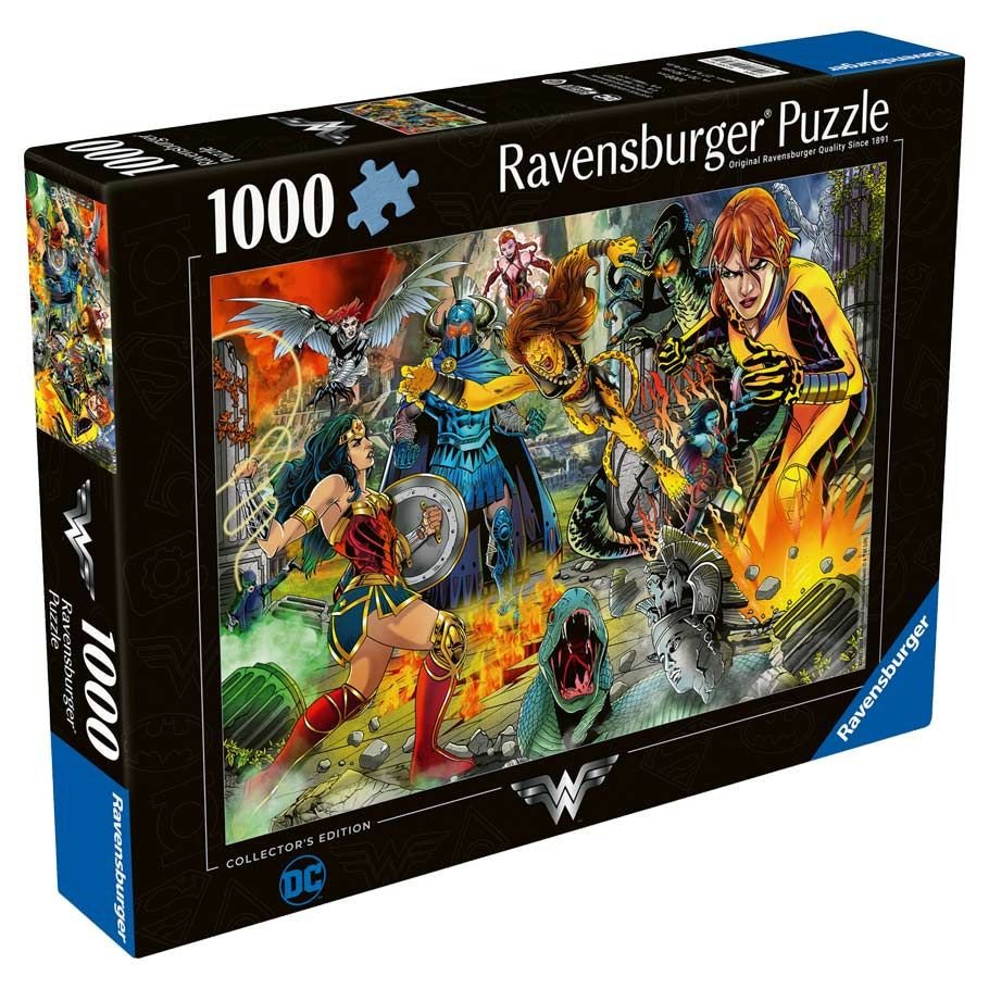 Puzzle: Wonder Woman CE 1000pc box art