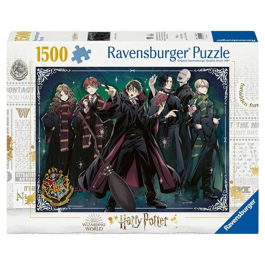 Puzzle: Harry Potter 1500pc box art