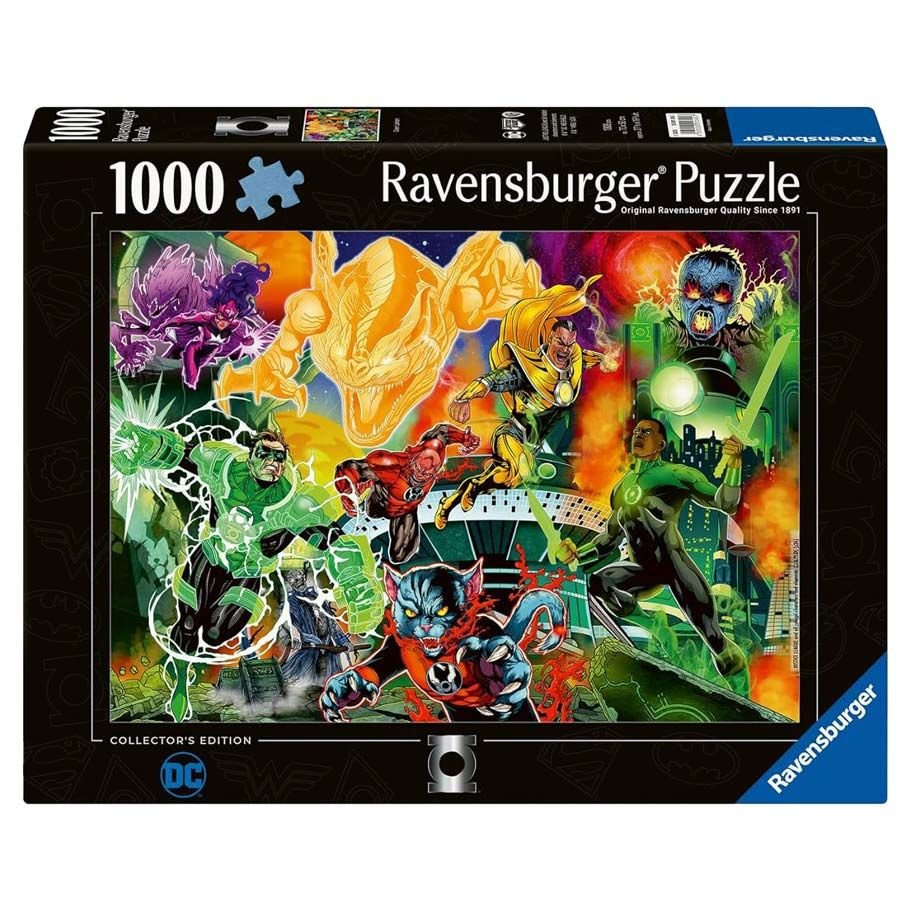 Puzzle: Green Lantern CE 1000pc box art