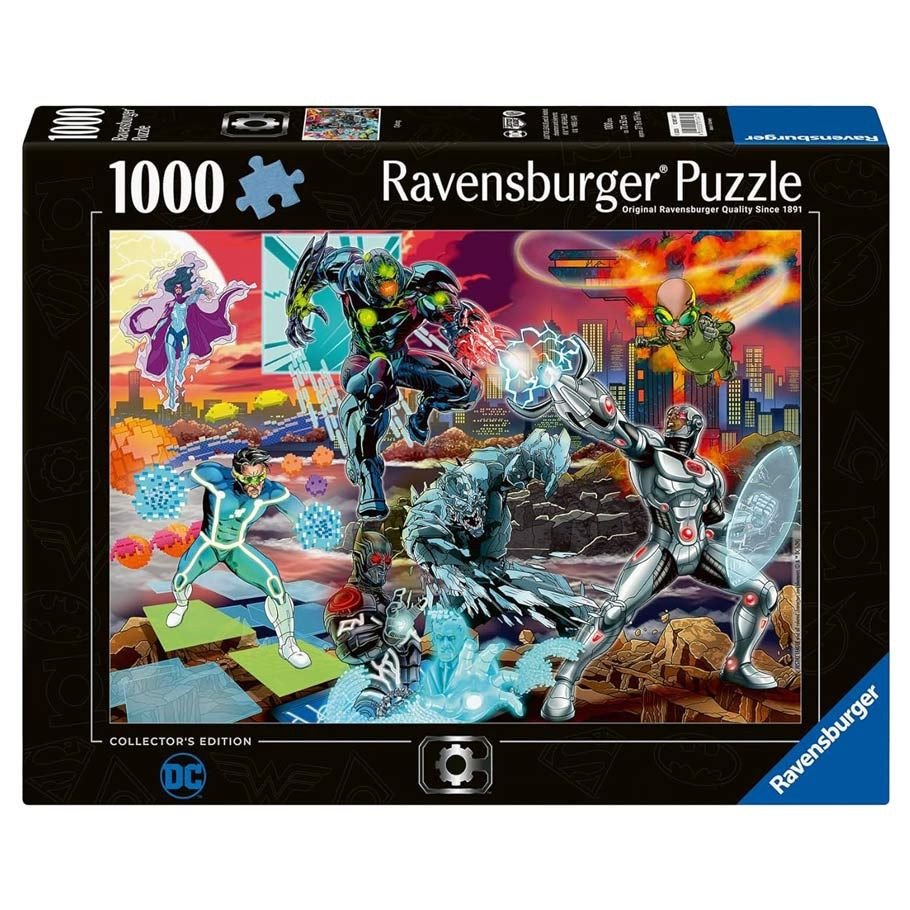 Puzzle: Cyborg Collector's Ed 1000pc box art