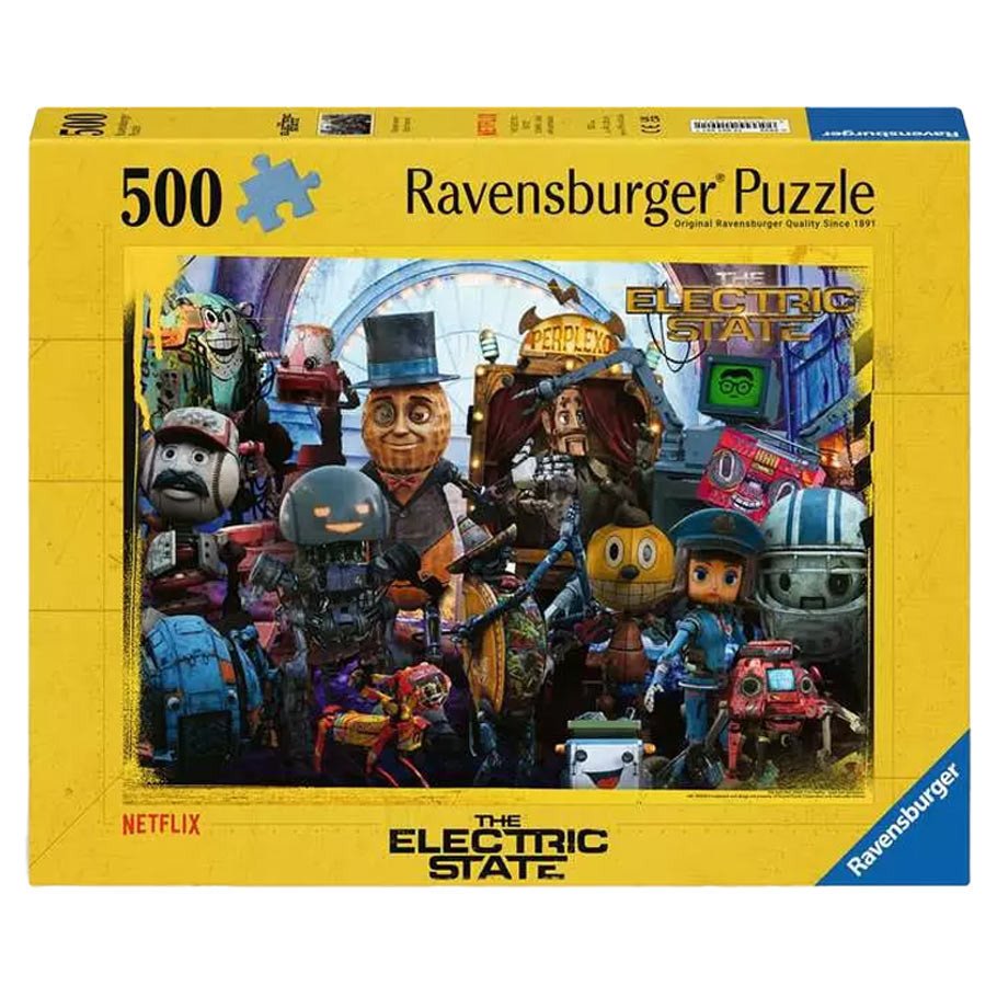 Puzzle: The Electric State 500pc box art