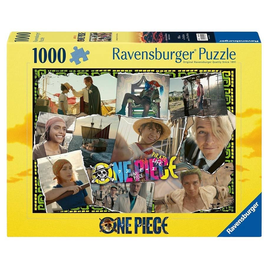 Puzzle: One Piece 1000pc box art