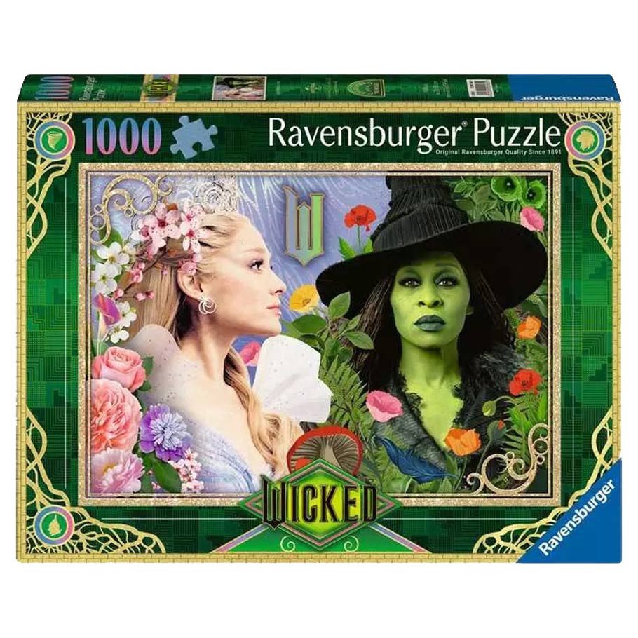 Puzzle: Wicked Act II 1000pc box art