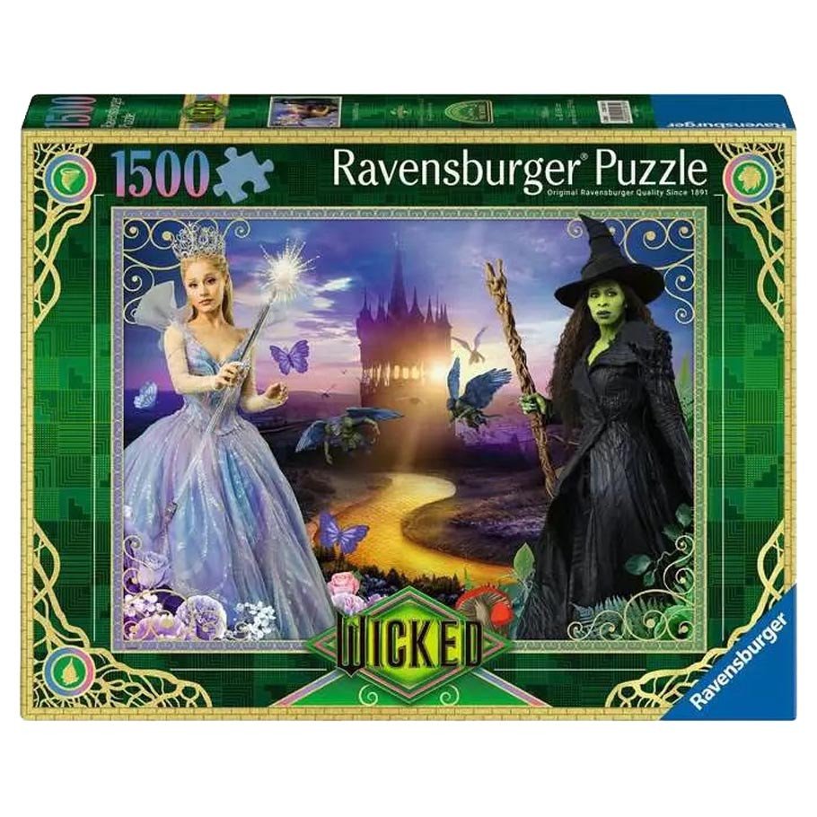 Puzzle: Wicked Act II 1500pc box art