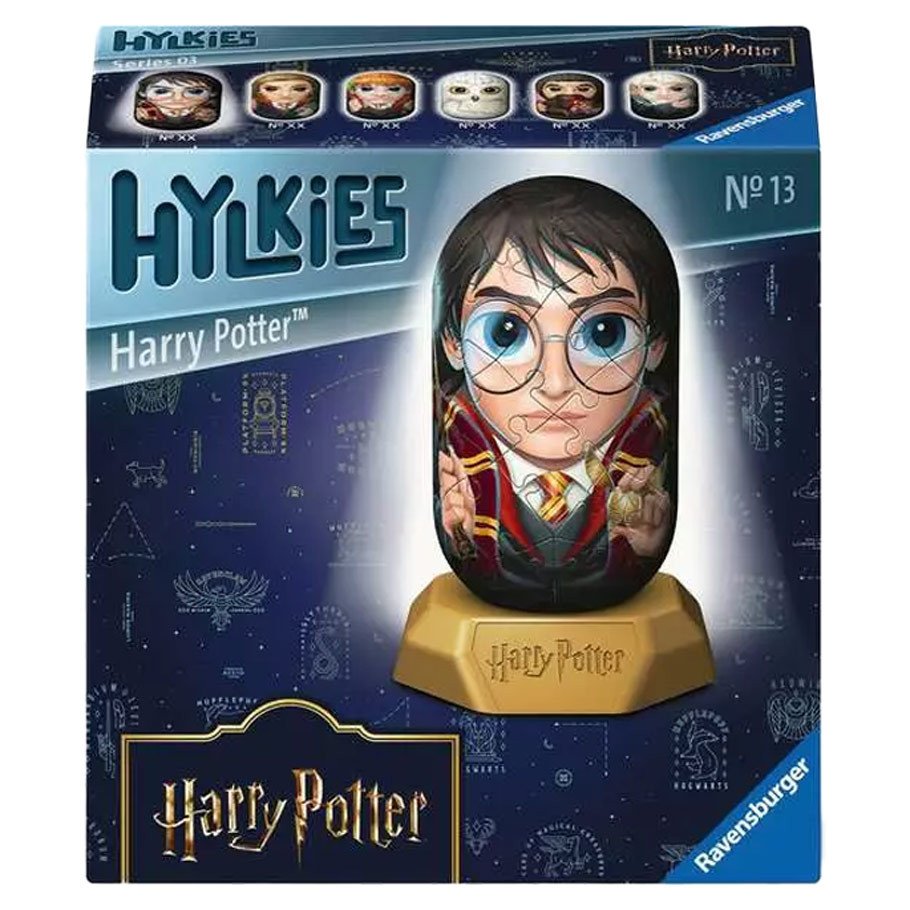 Puzzle: Hylkies Harry Potter box art