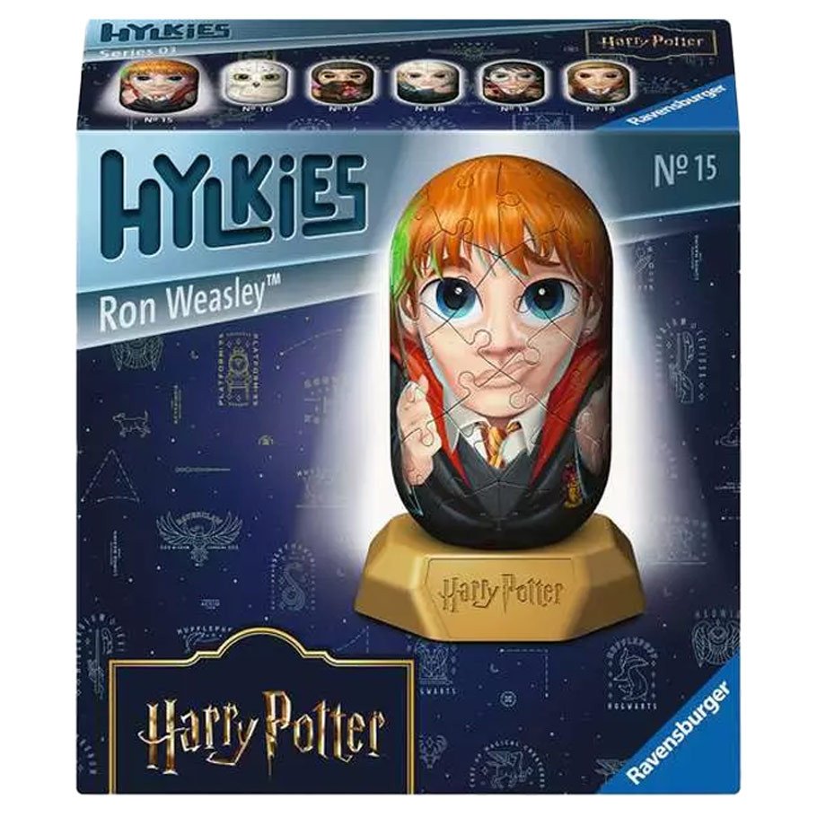 Puzzle: Hylkies Ron Weasley box art