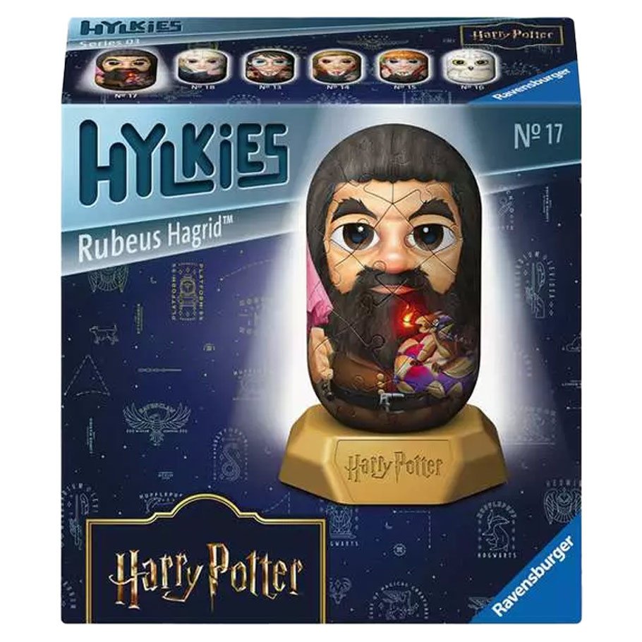 Puzzle: Hylkies Hagrid box art