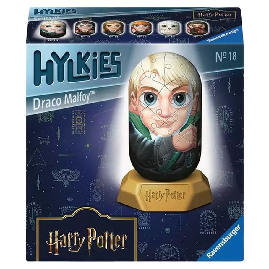 Puzzle: Hylkies Draco Malfoy box art