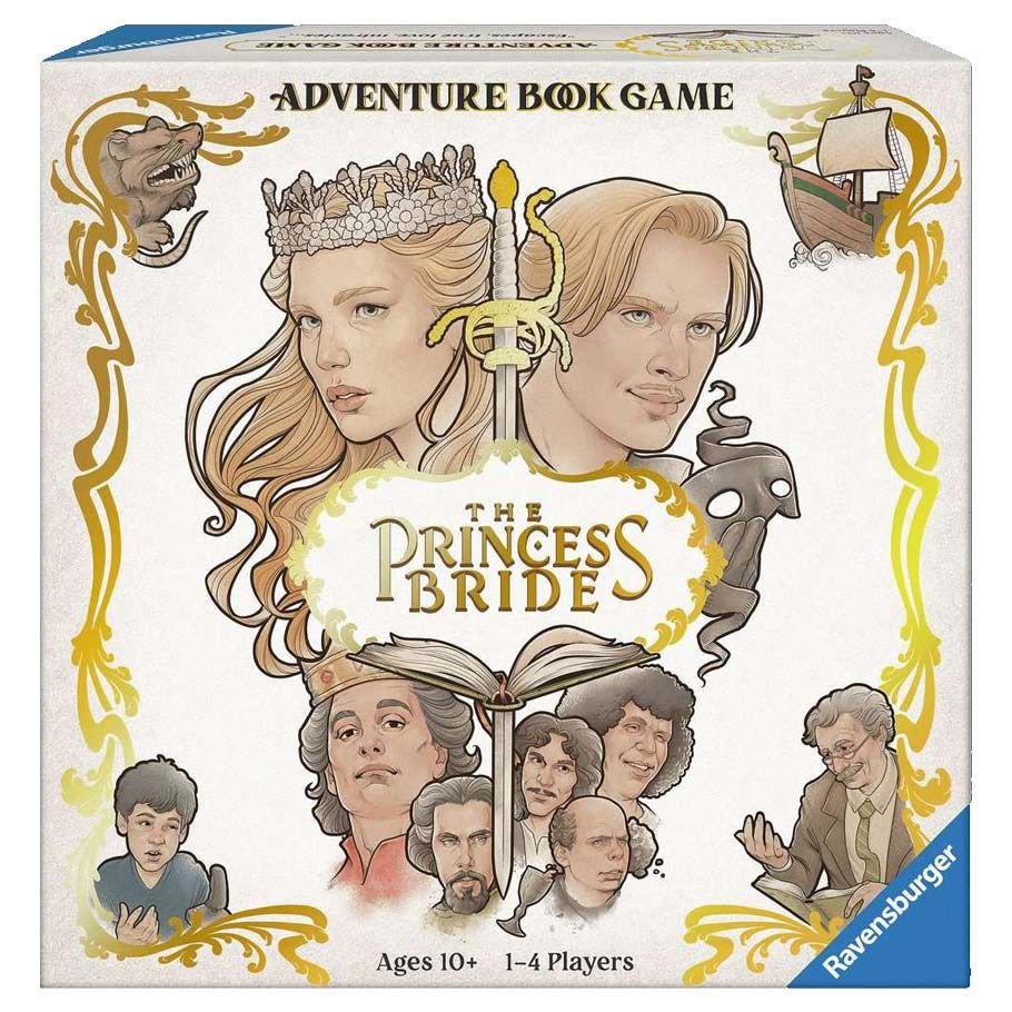 The Princess Bride Adventure Book box art