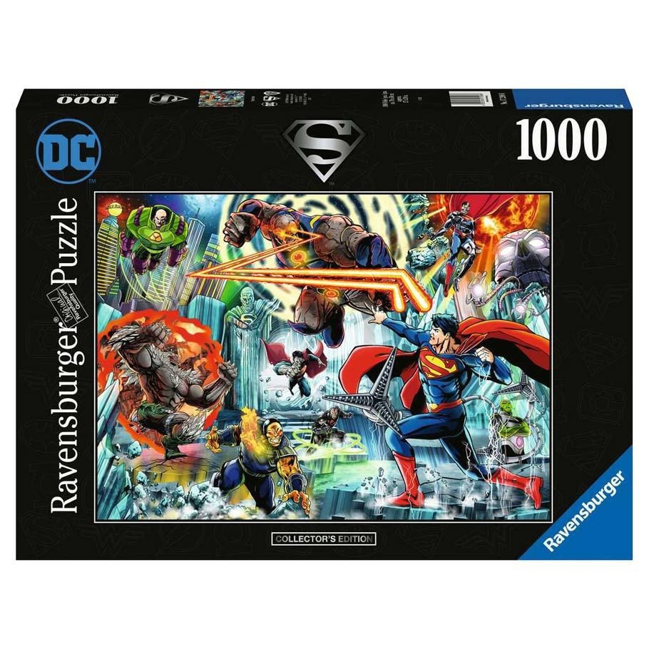 Puzzle: Superman Collector's Ed 1000pc box art