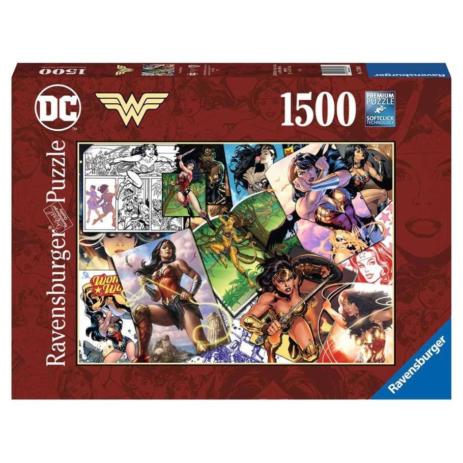 Puzzle: Wonder Woman 1500pc box art