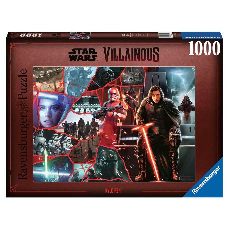 Puzzle: SWV: Kylo Ren 1000pc box art