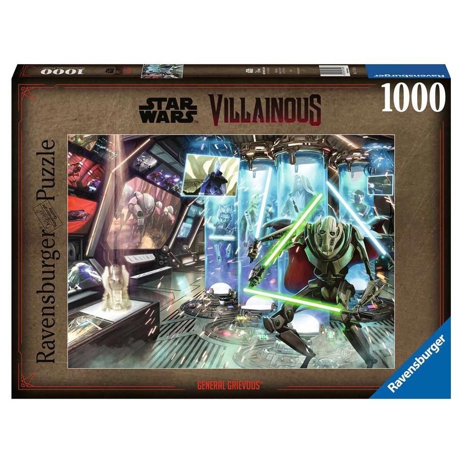 Puzzle: SWV: General Grievous 1000pc box art