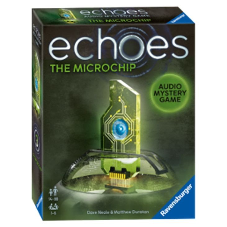 Echoes: The Microchip box art