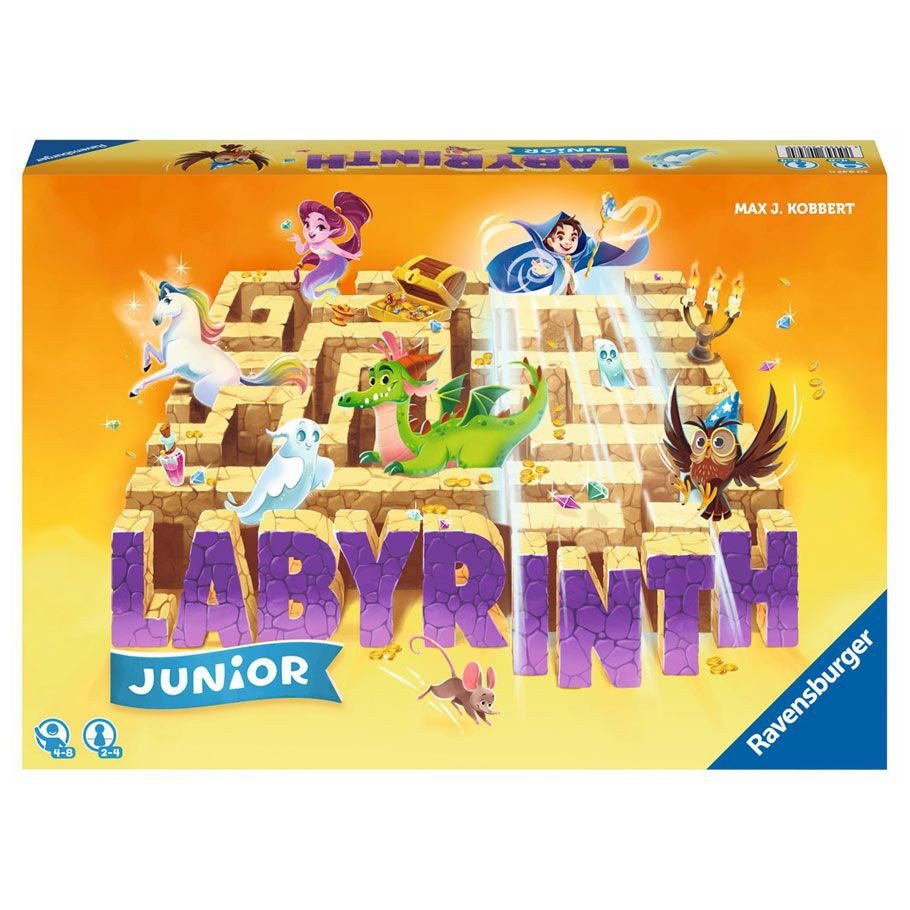 Labyrinth Jr. box art