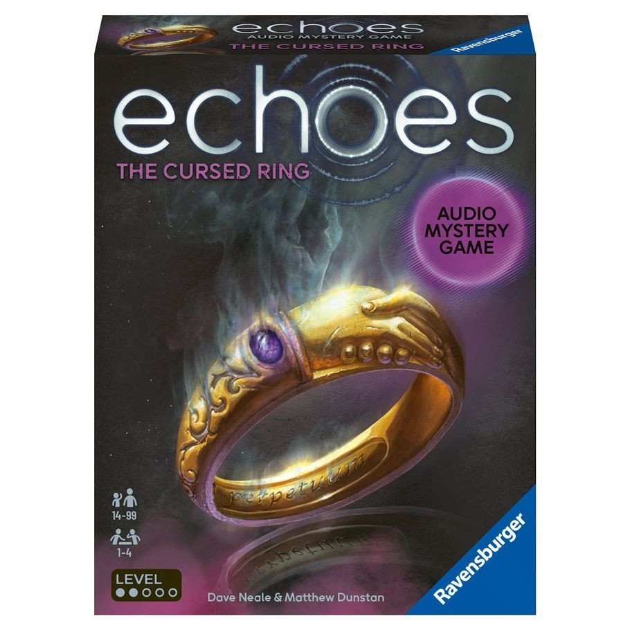 Echoes: The Cursed Ring box art