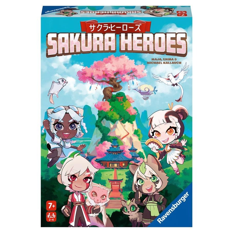 Sakura Heroes box art