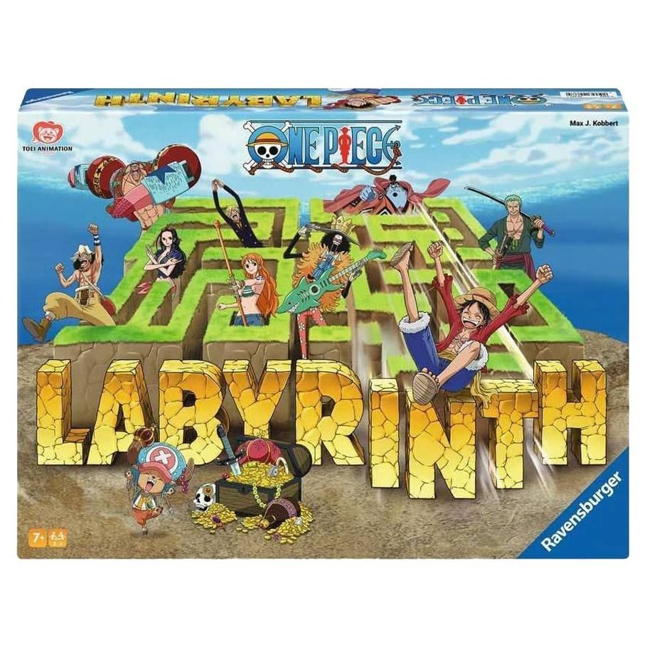 Labyrinth: One Piece box art