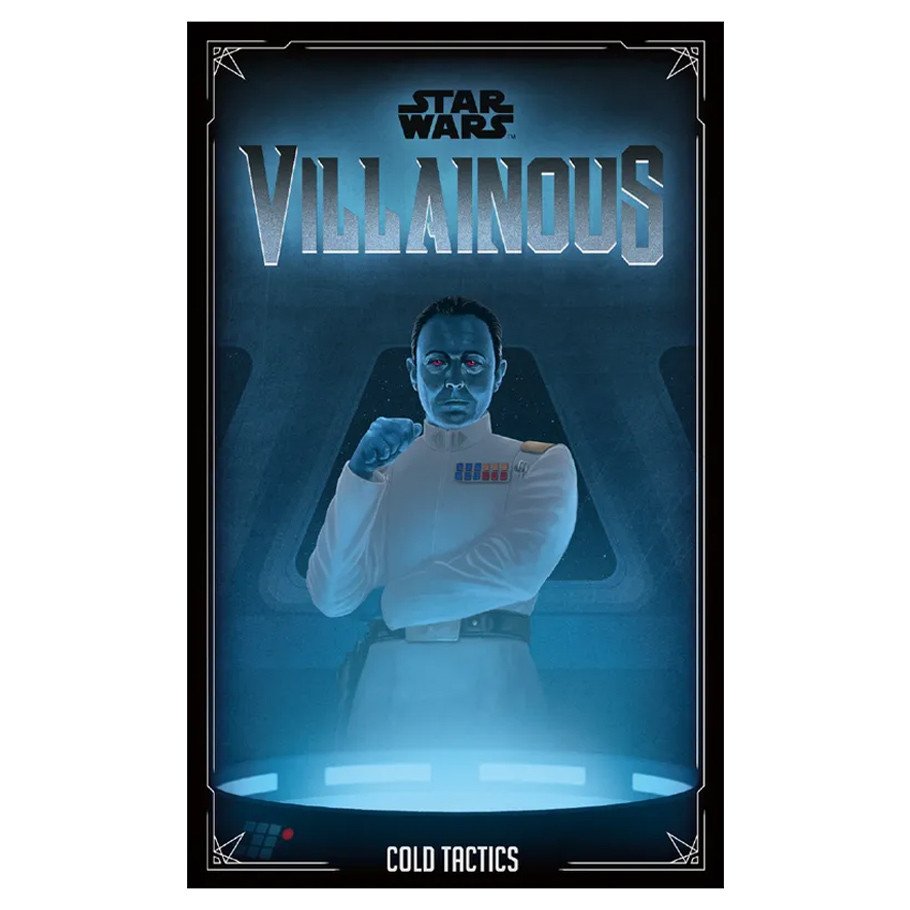 SW Villainous: Cold Tactics box art