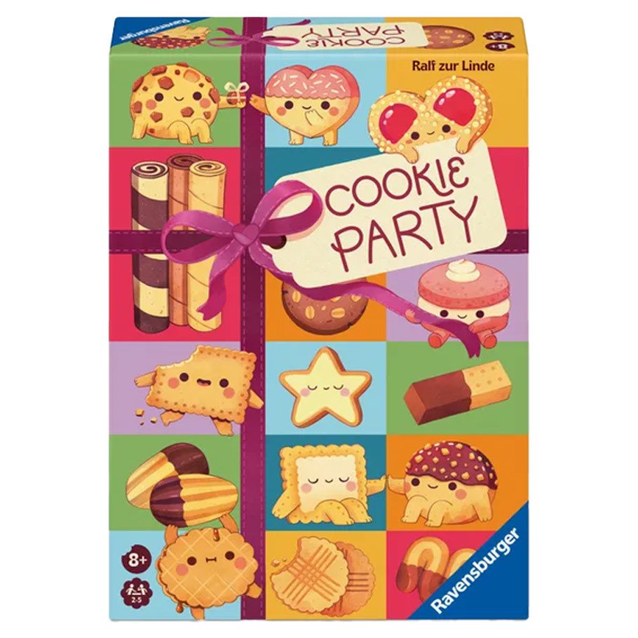 Cookie Party box art
