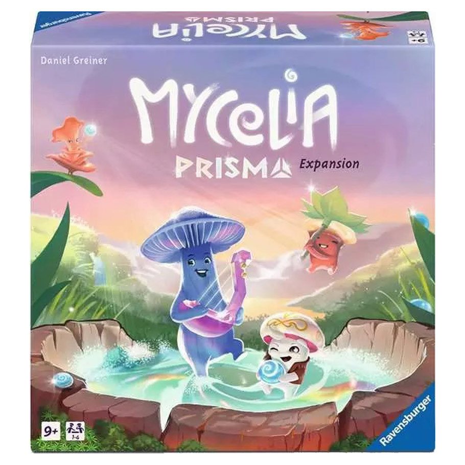Mycelia: Prisma box art