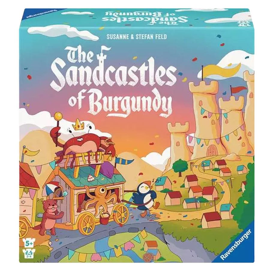 Sandcastles of Burgundy box art