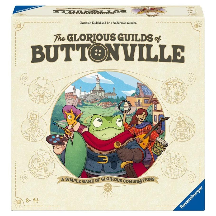 Glorious Guilds of Buttonville box art