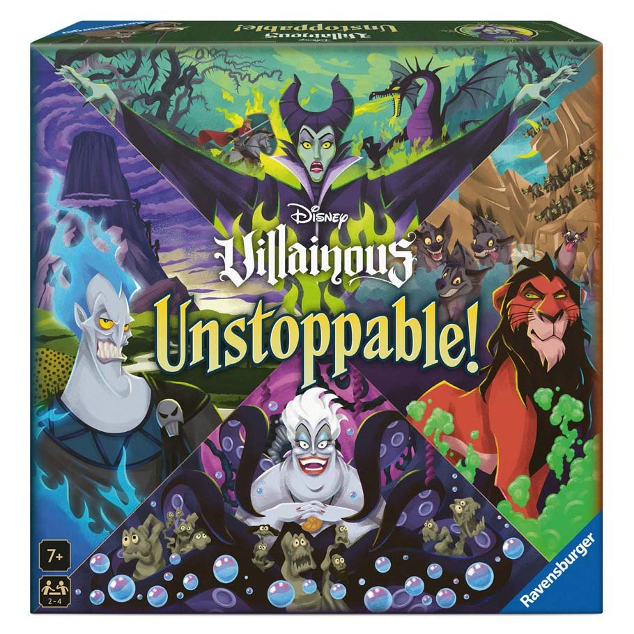 Disney Villainous: Unstoppable! box art