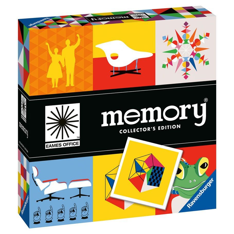 Memory Collector's Edition: EAMES Office box art