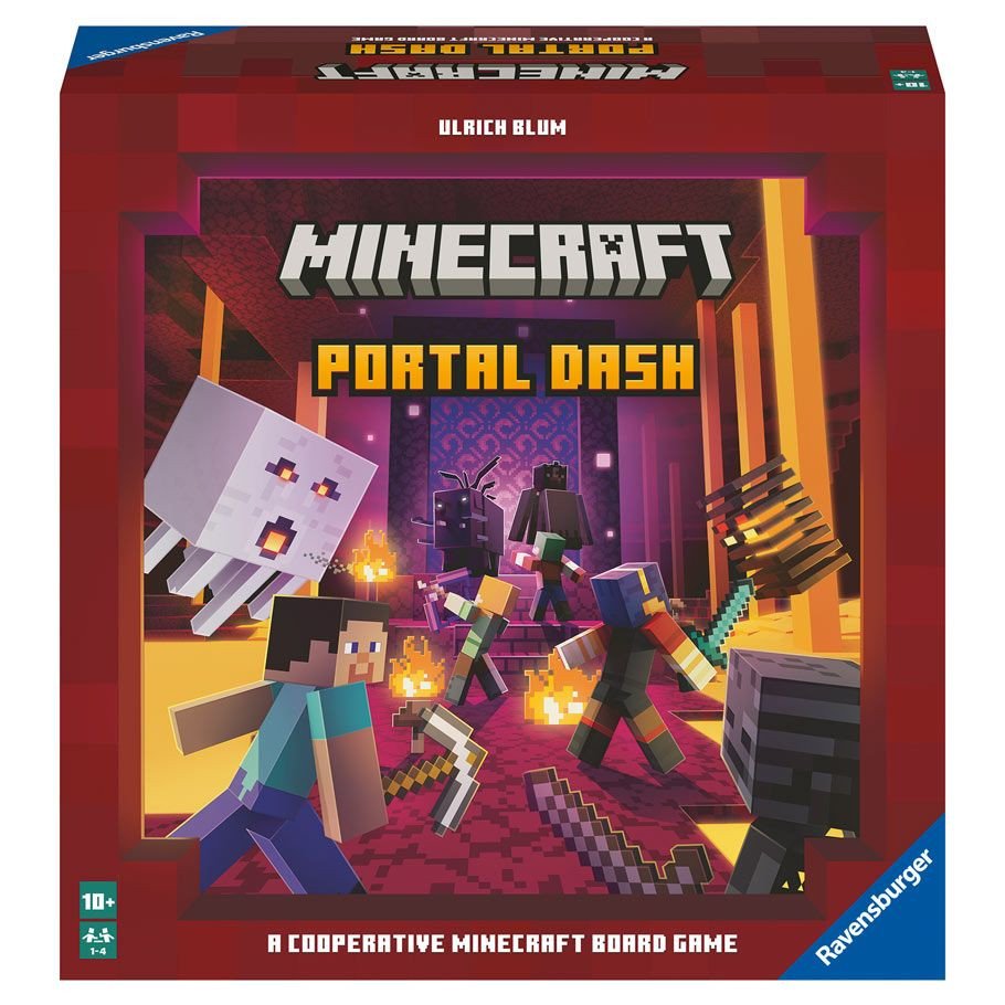 Minecraft: Portal Dash box art