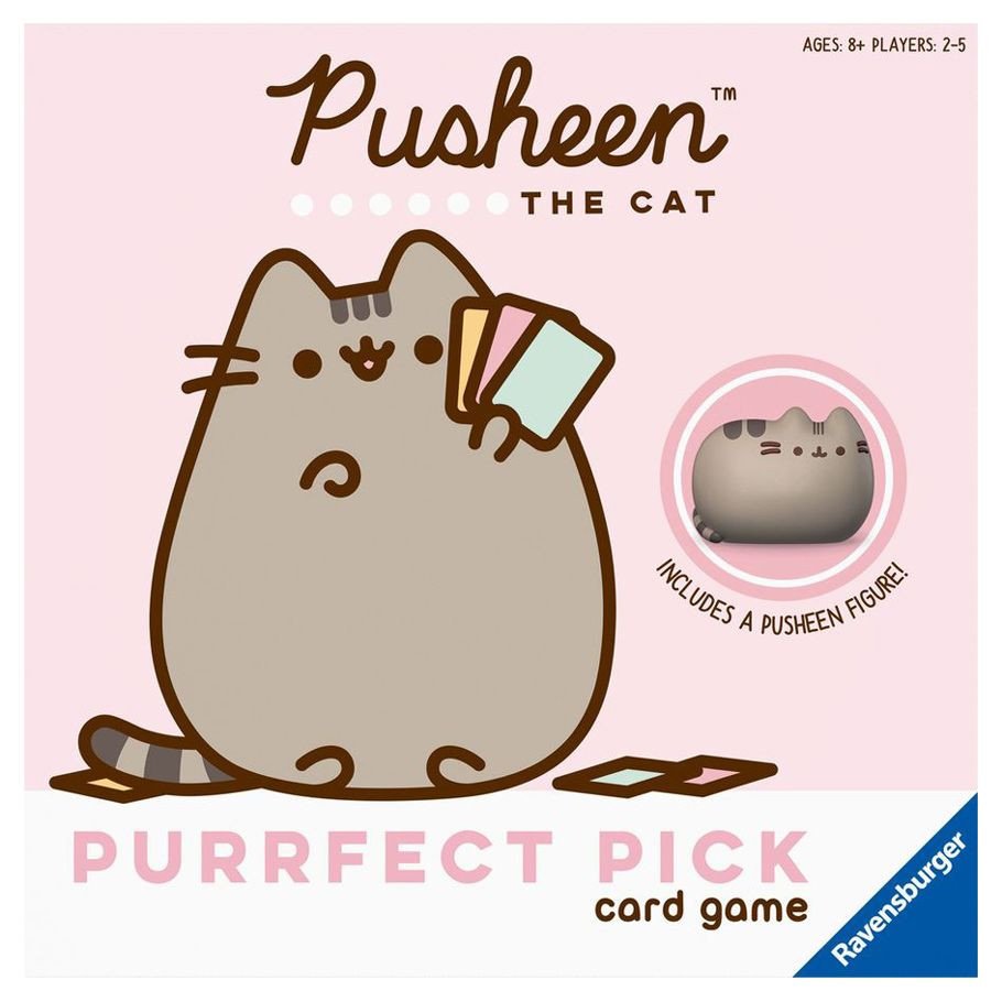 Pusheen The Cat: Purrfect Pick box art