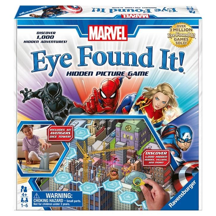 Marvel Eye Found It! box art