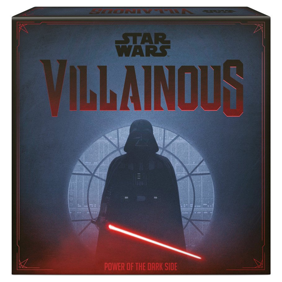SW Villainous: Power of the Dark Side box art