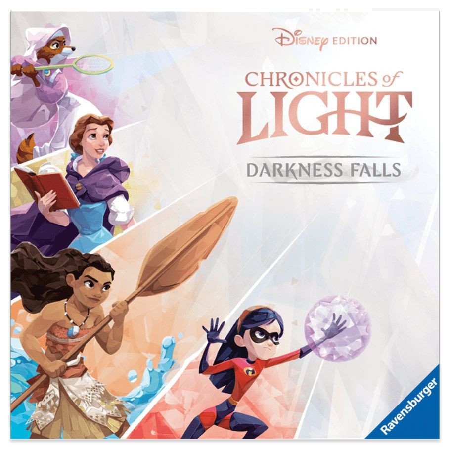 Disney Chronicles of Light box art