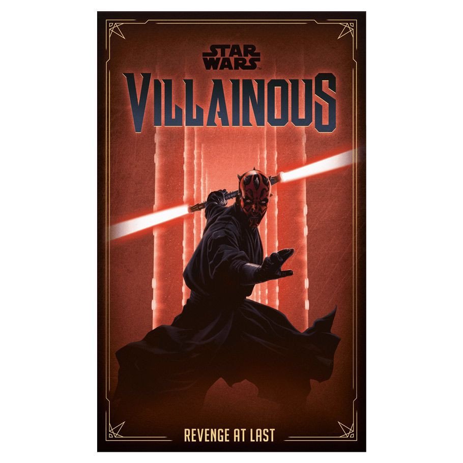 Star Wars Villainous: Revenge at Last box art