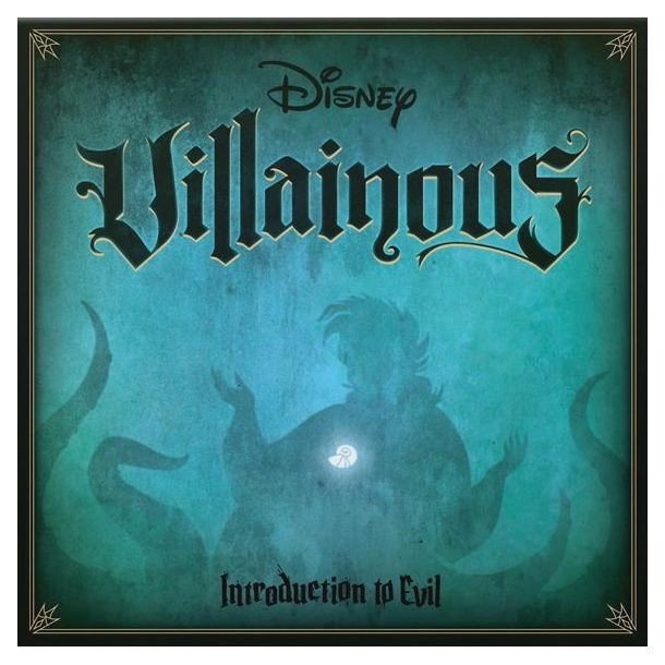 Disney Villainous: Intro to Evil box art