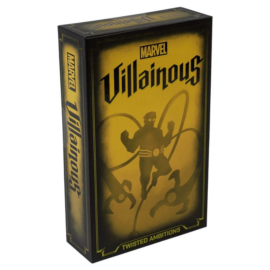 Marvel Villainous: Twisted Ambitions box art
