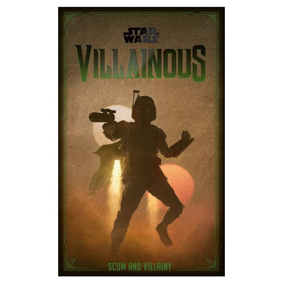 SW Villainous: Scum & Villainy box art