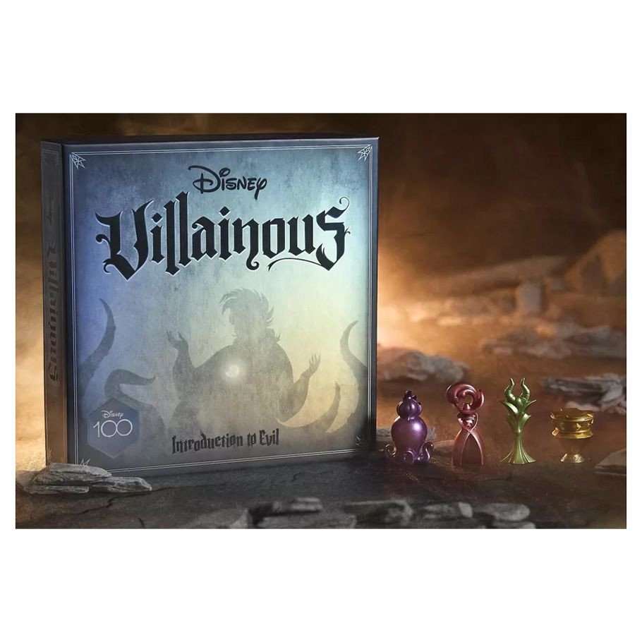 Disney Villainous: Intro To Evil D100 box art