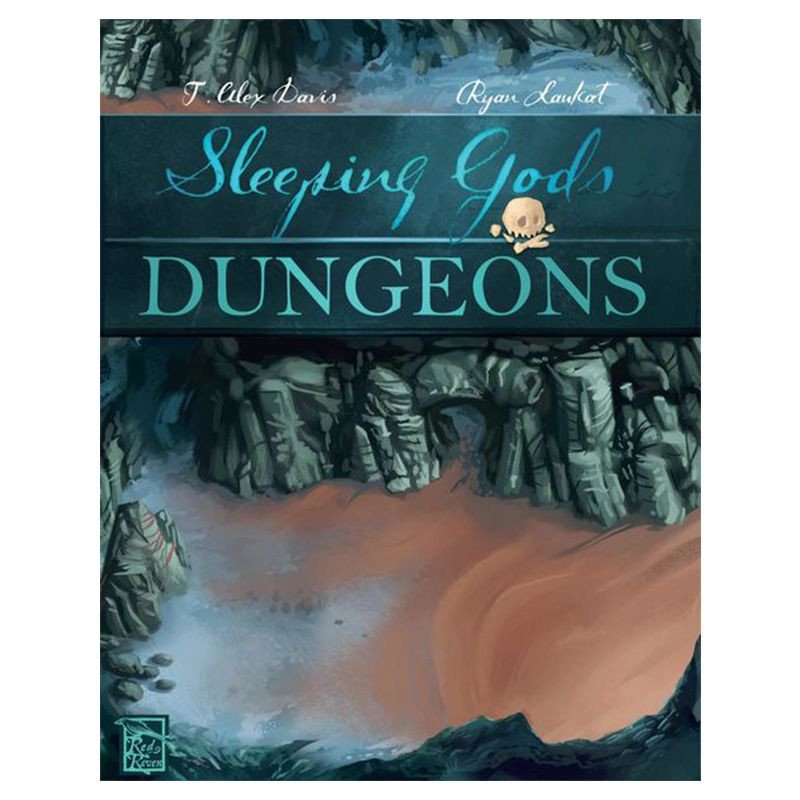 Sleeping Gods: Dungeons box art