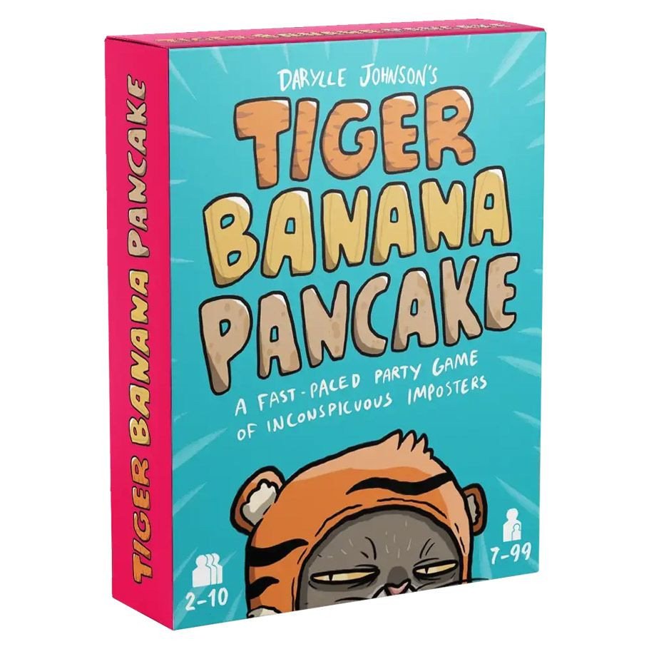 Tiger Banana Pancake box art